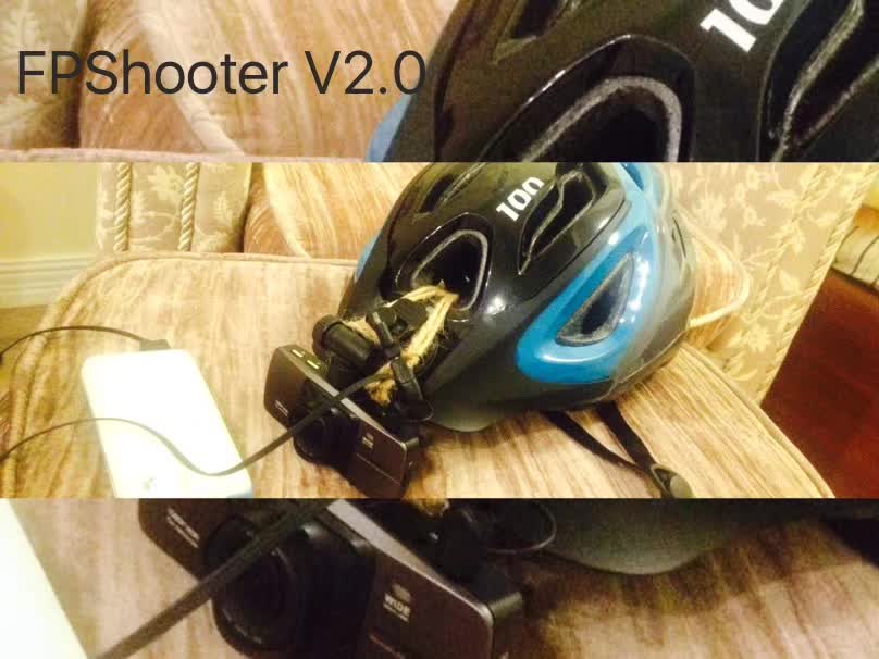 2018 - strapping a power bank to make it portable