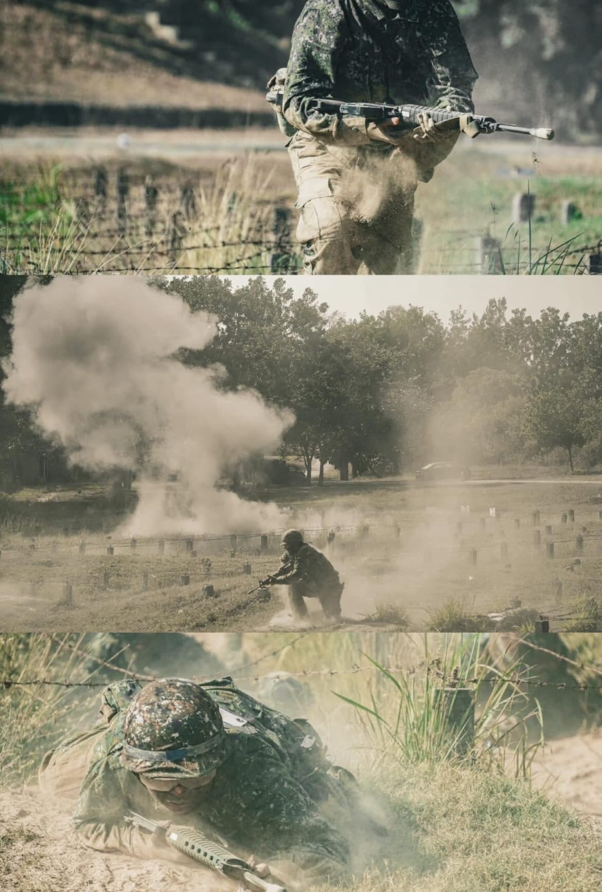 i was a soldier for 4 months in Taiwan