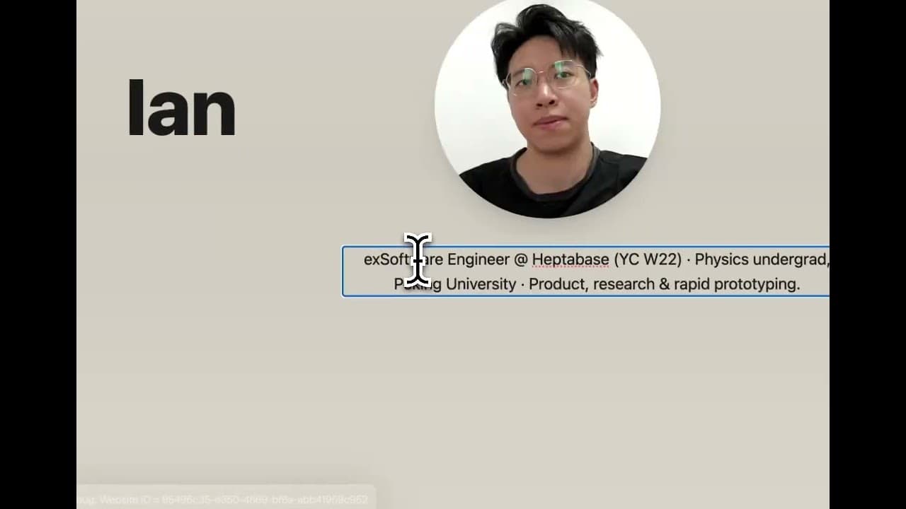 noey.ai Demo Video