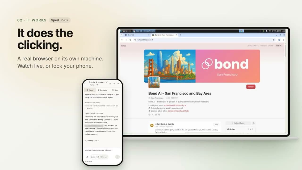 Optional Computer demo video